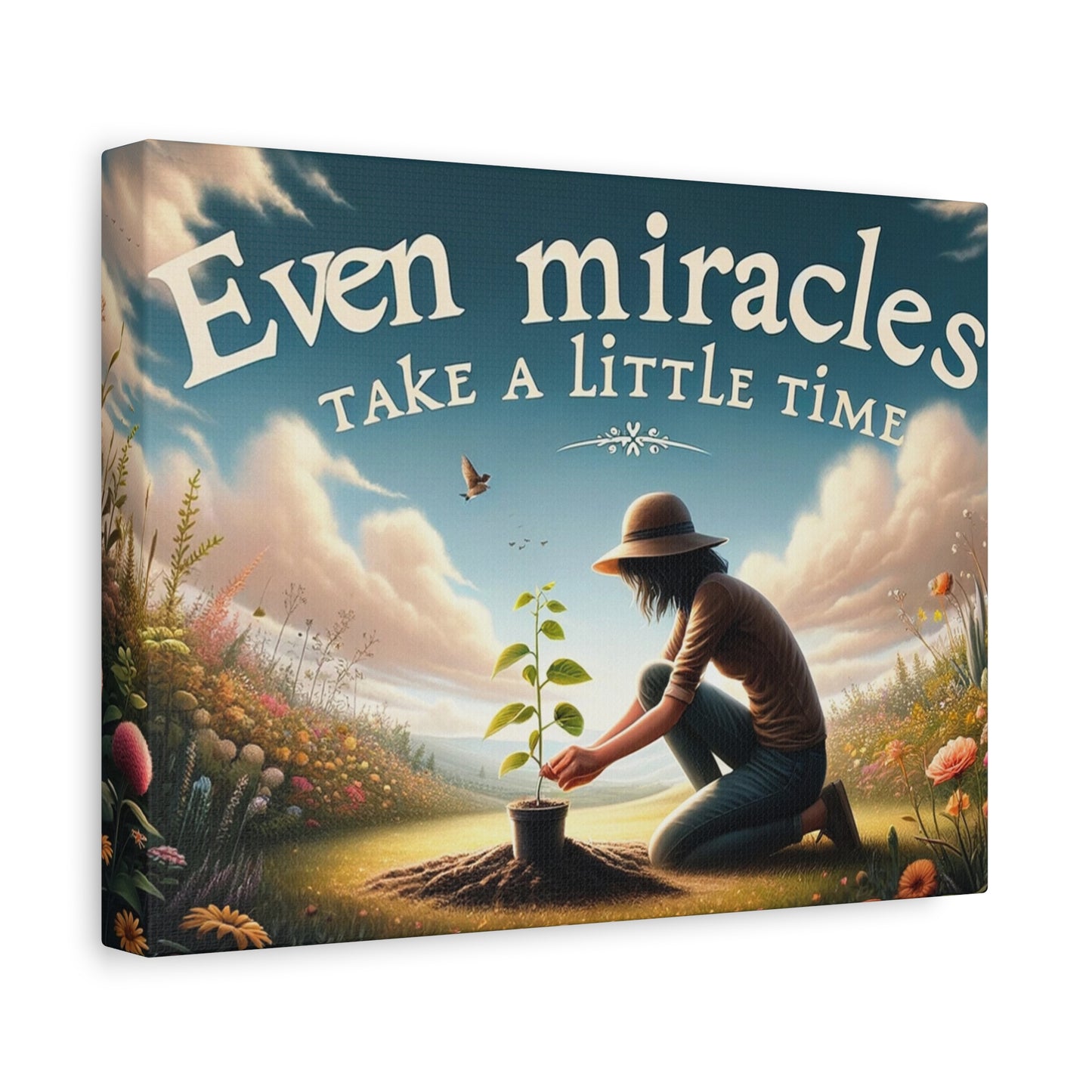 Even Miracles Canvas