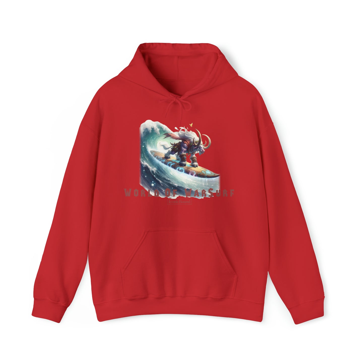 World of WarSurf Tauren Hoodie