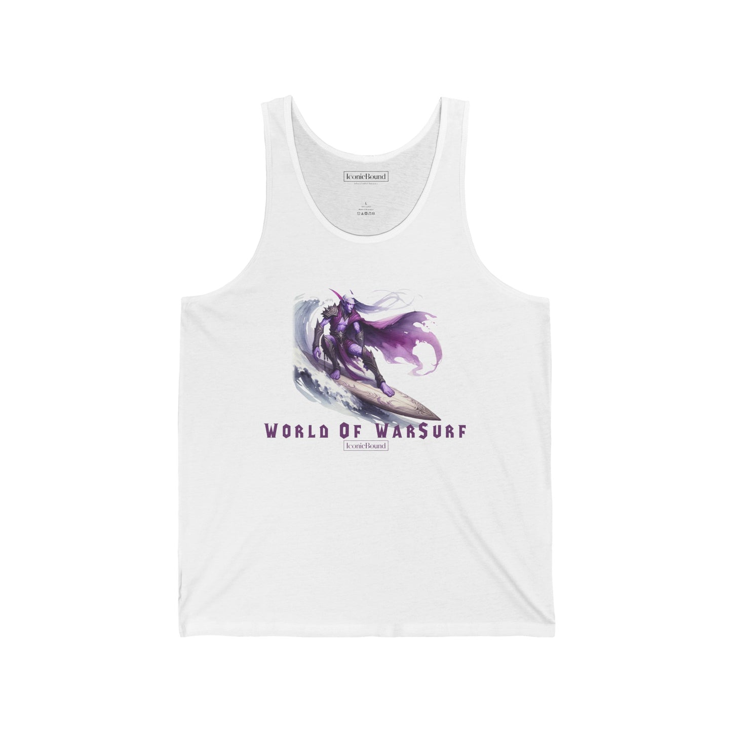 World of WarSurf Nightborne Jersey Tank