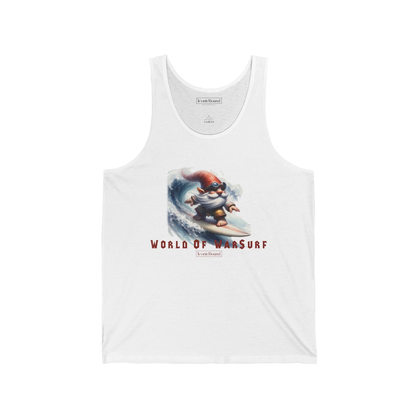 World of WarSurf Gnome Jersey Tank