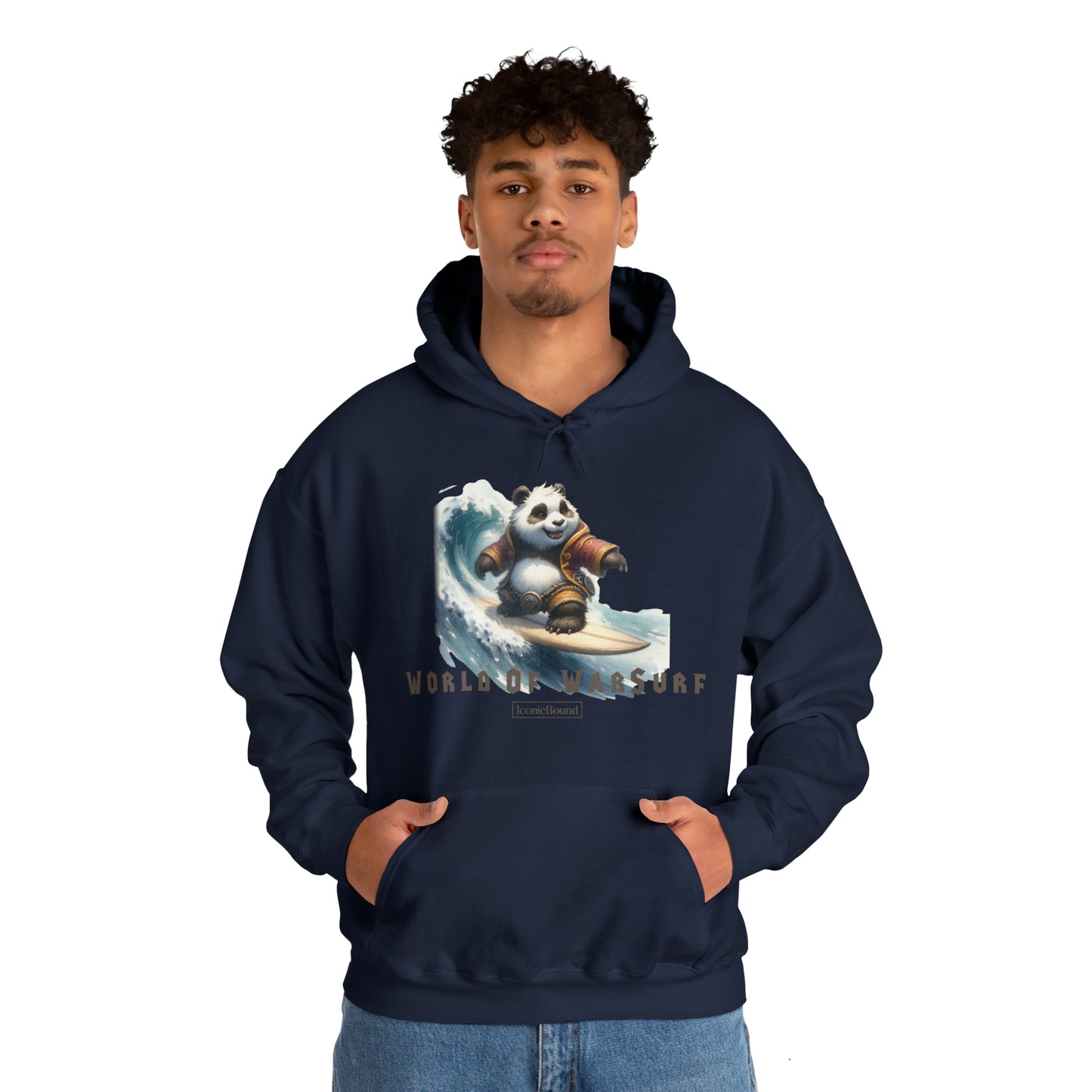 World of WarSurf Pandaren Hoodie