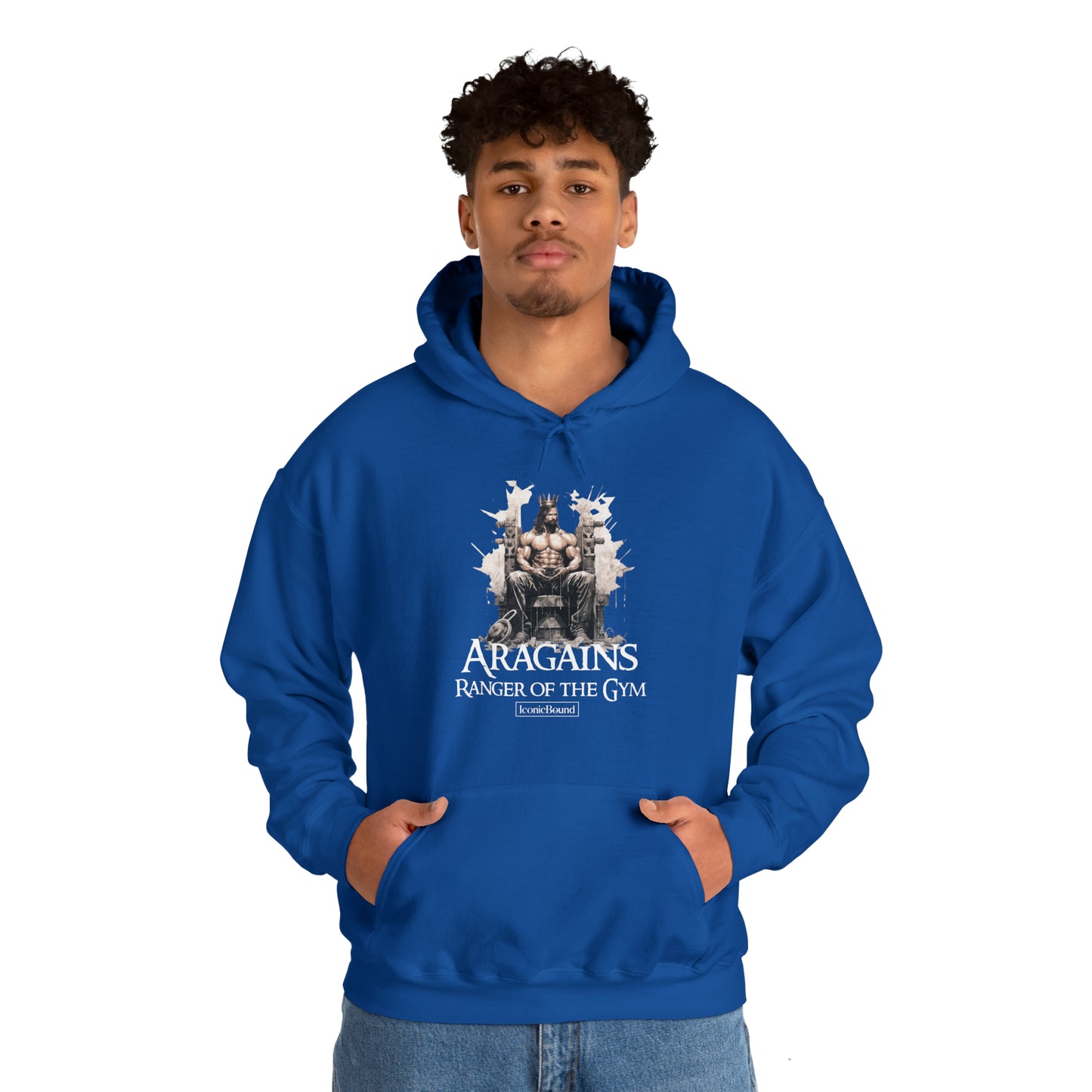 Aragains Ranger of the Gym Hoodie