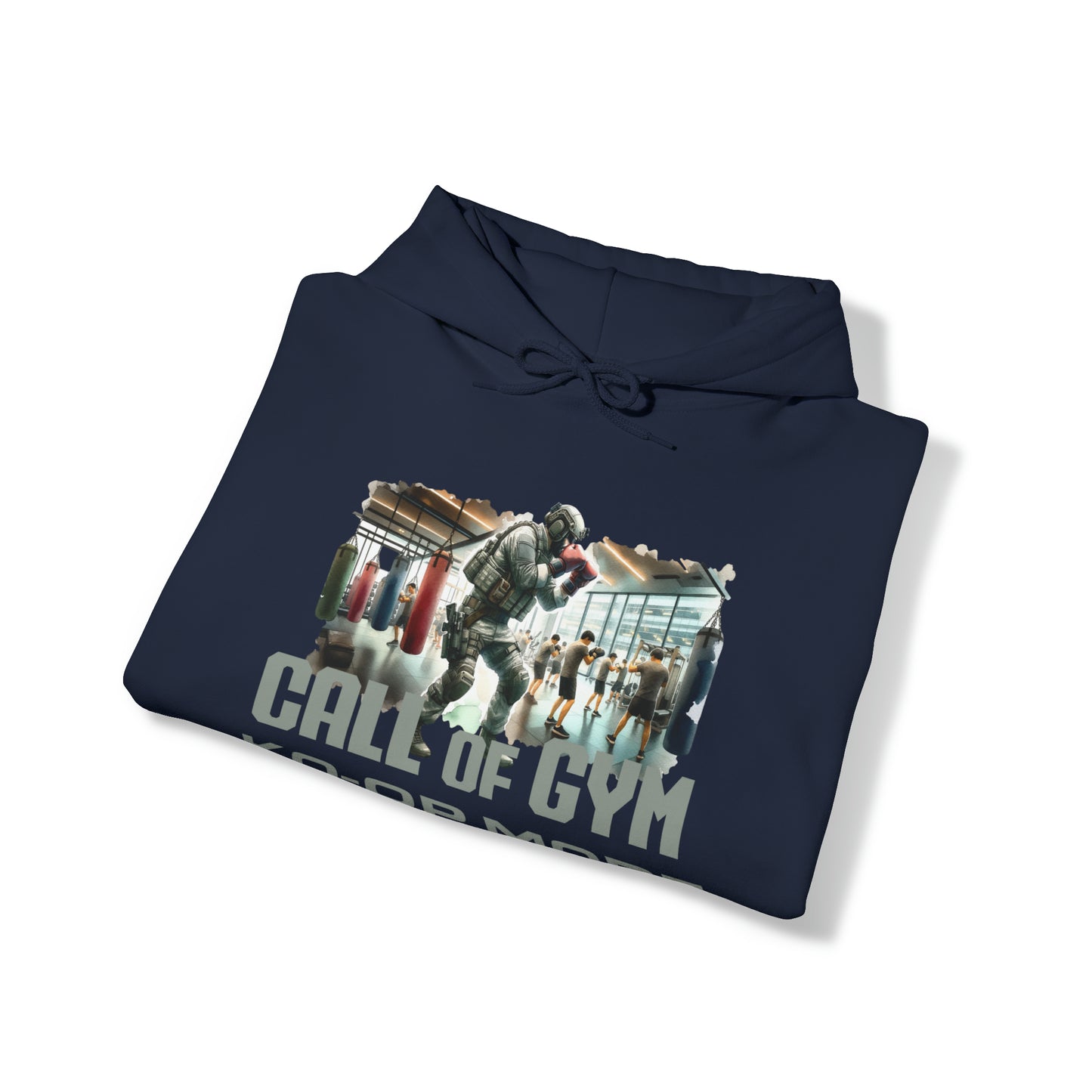 Call of Gym KO-OP Mode Hoodie