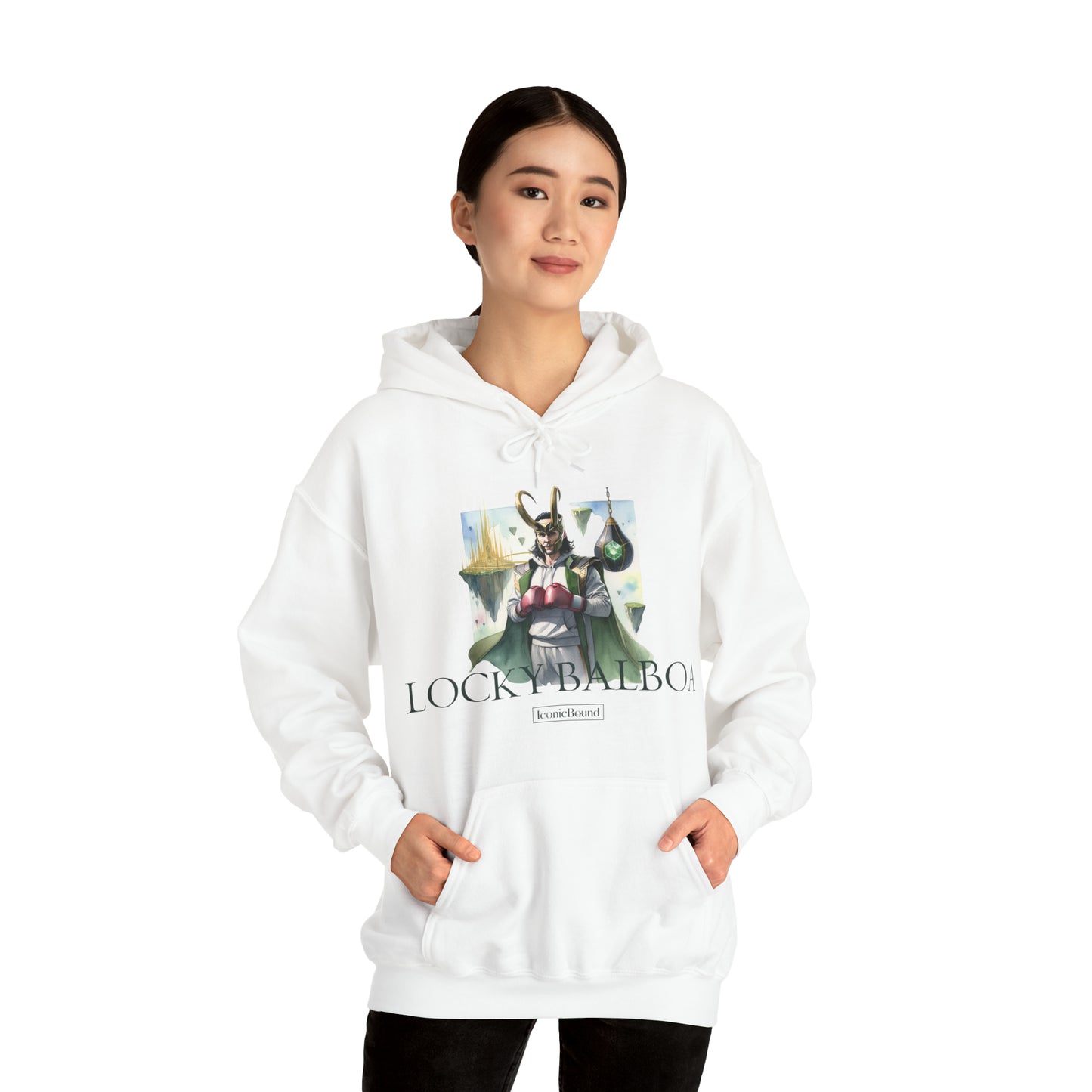 Locky Balboa Hoodie