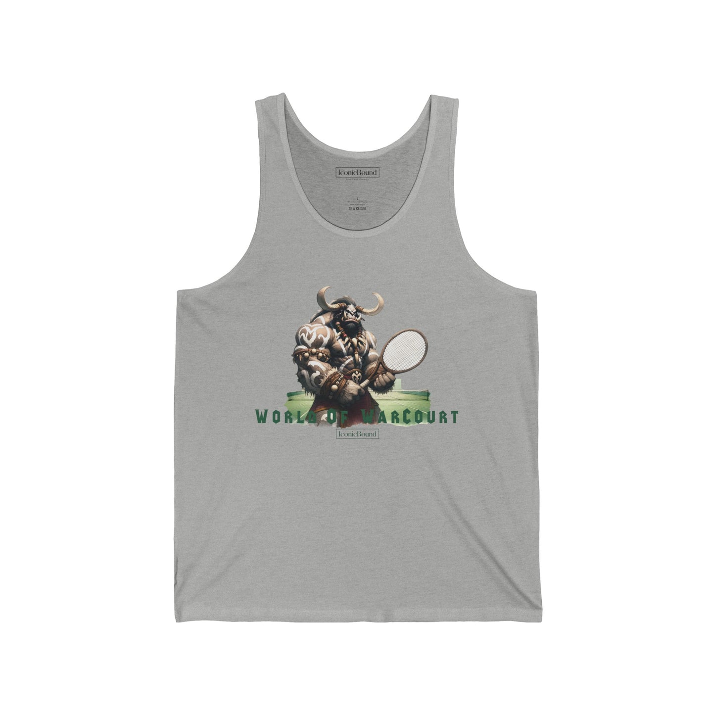 World of WarCourt Tauren Jersey Tank