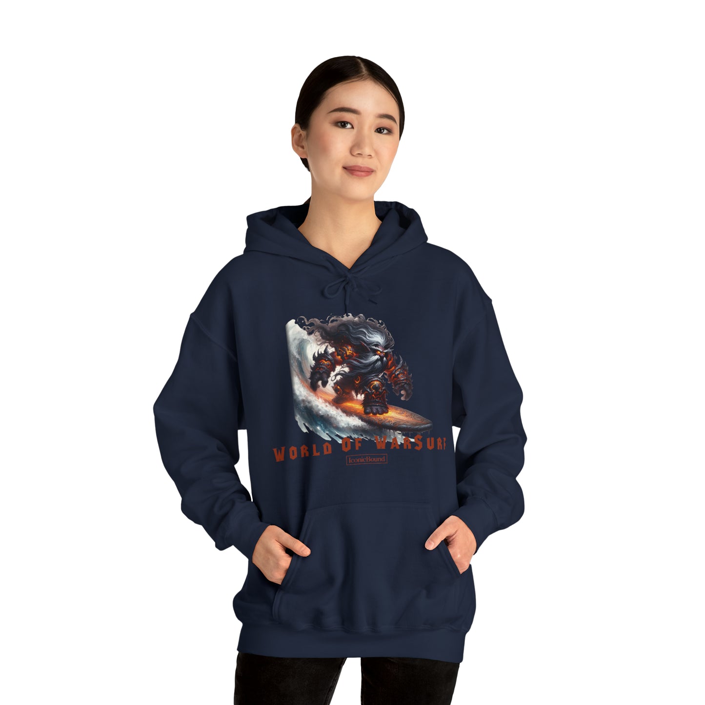 World of WarSurf DI Dwarf Hoodie