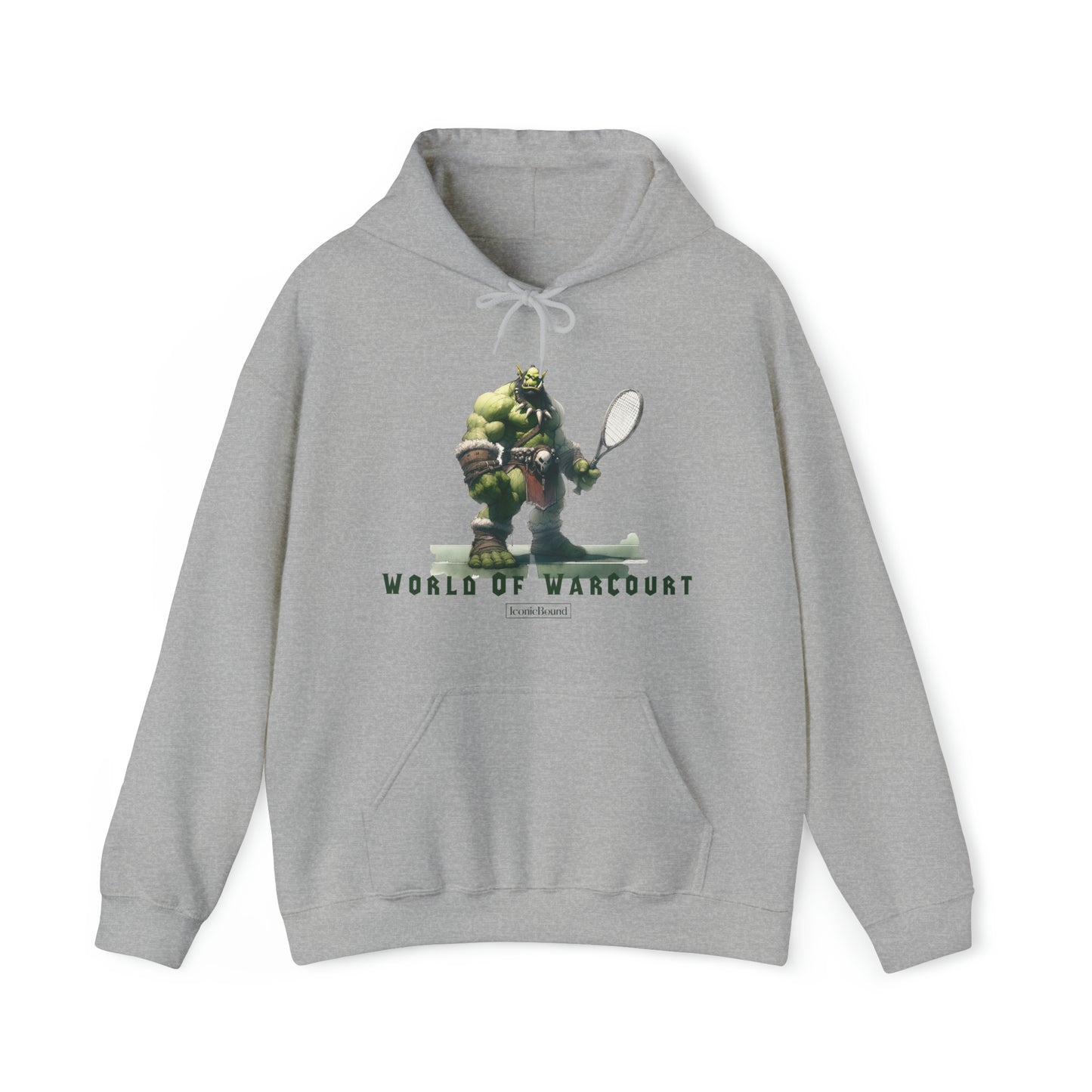 World of WarCourt Orc Hoodie