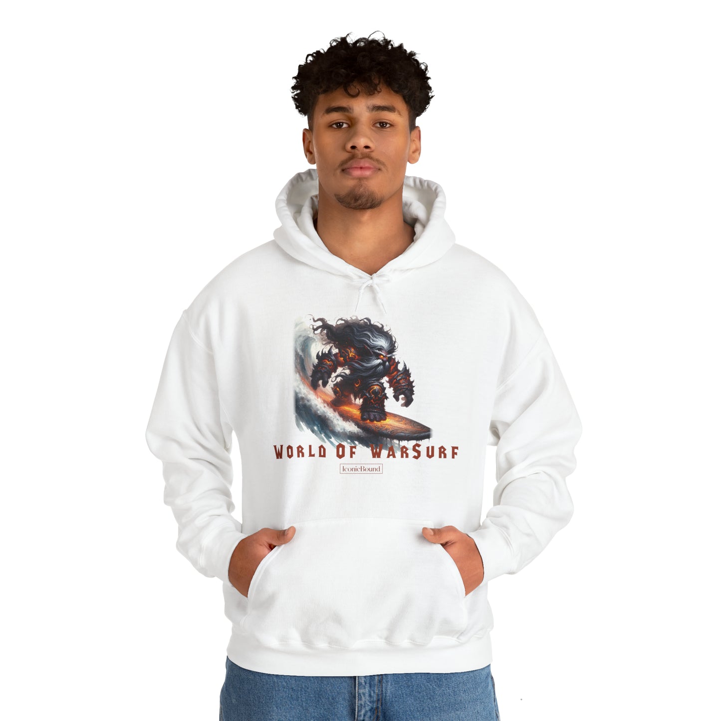 World of WarSurf DI Dwarf Hoodie