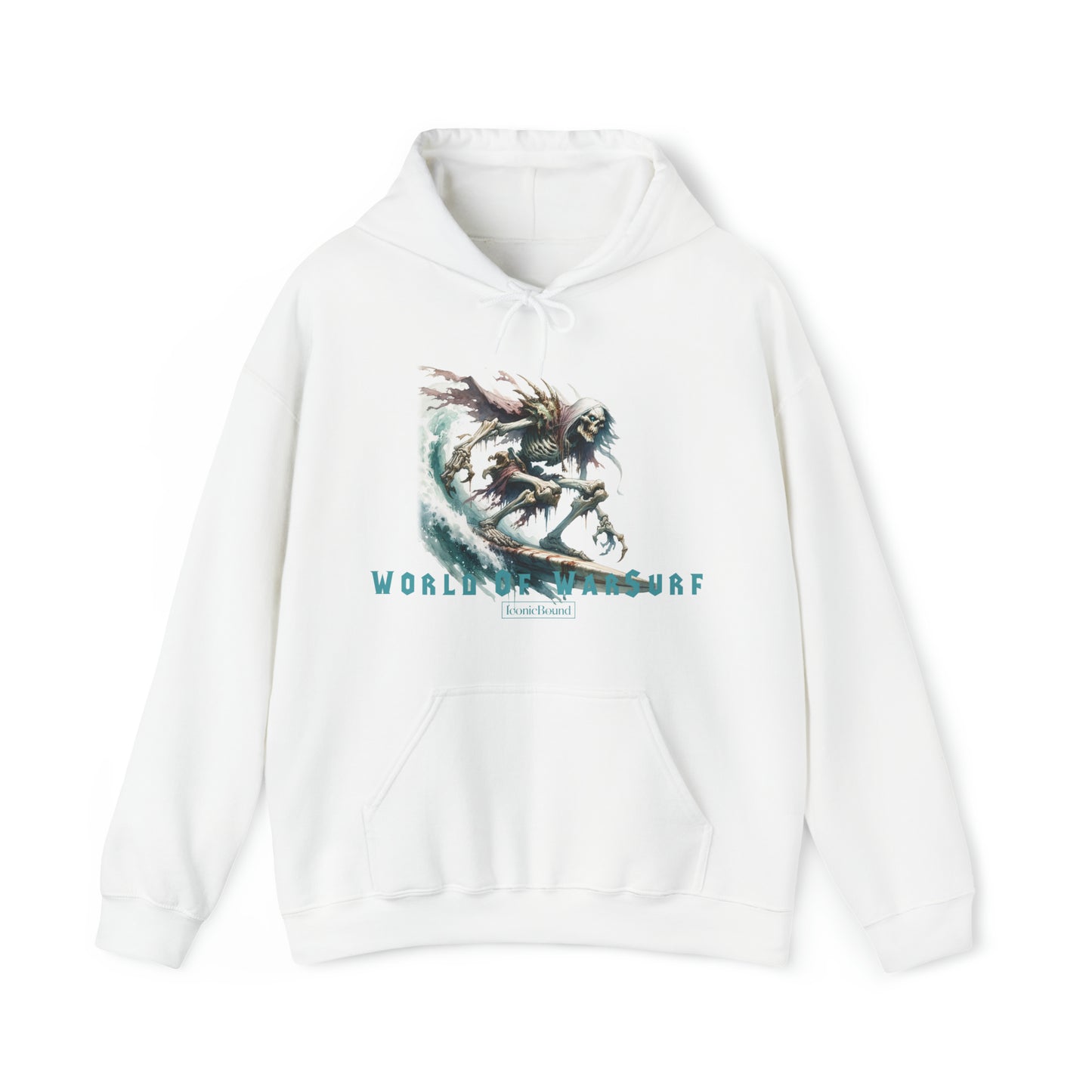 World of WarSurf Undead Hoodie