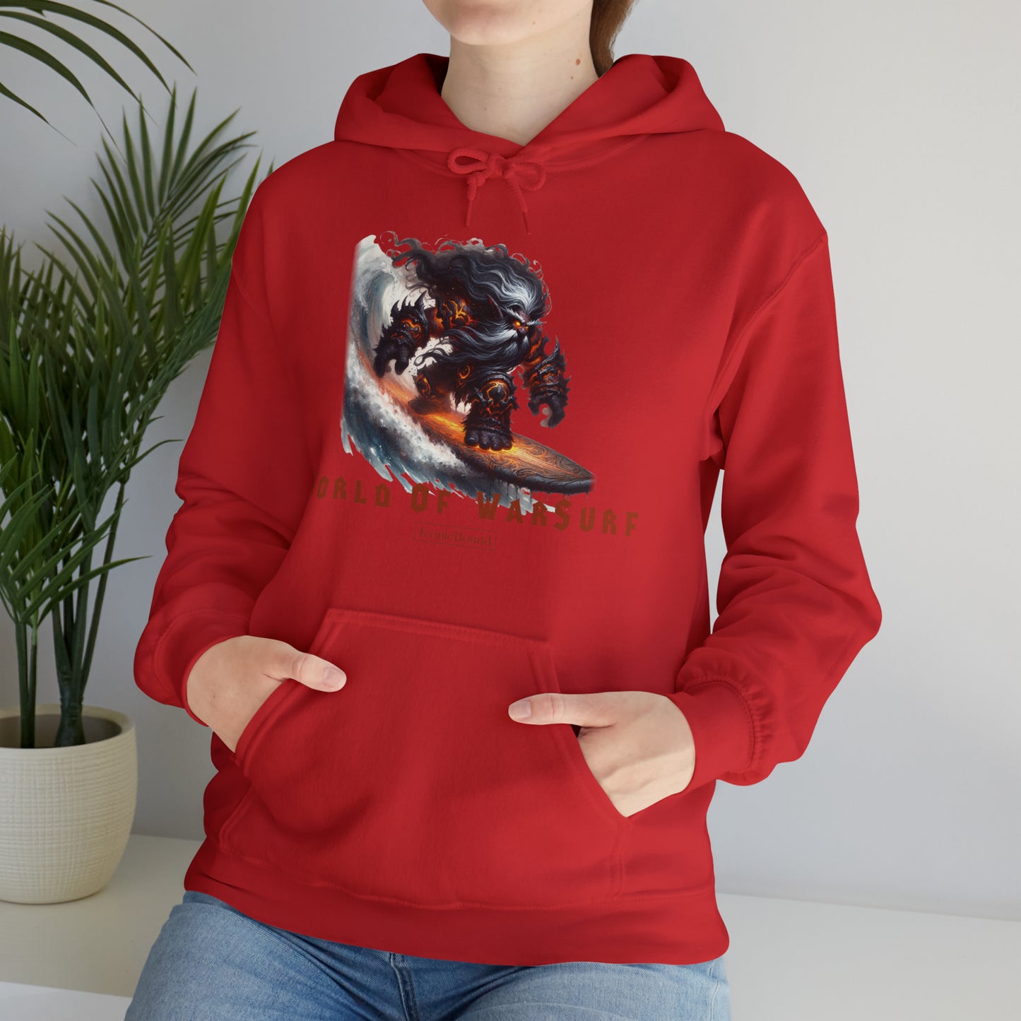 World of WarSurf DI Dwarf Hoodie