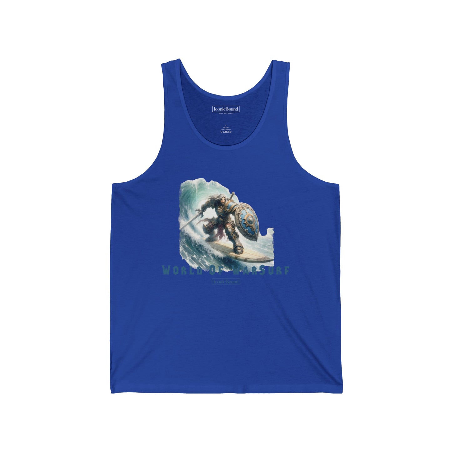 World of WarSurf Human Jersey Tank