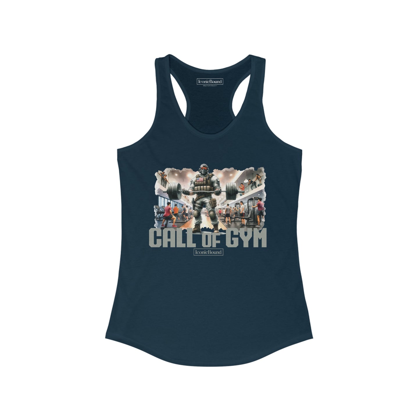 Call of Gym Racerback Tank