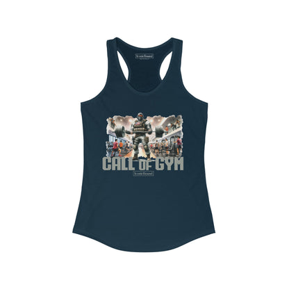 Call of Gym Racerback Tank