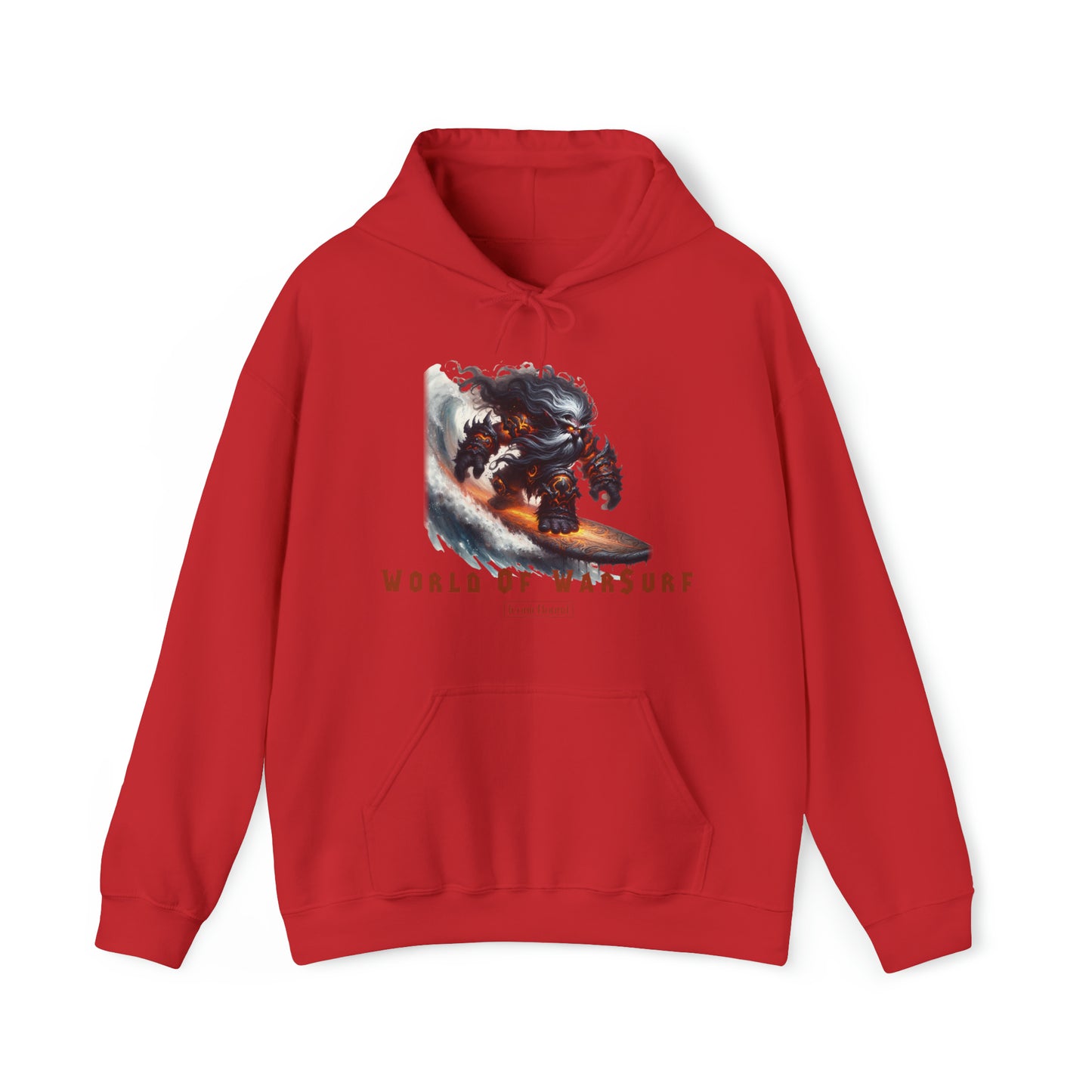 World of WarSurf DI Dwarf Hoodie