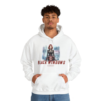 Black Windows Hoodie