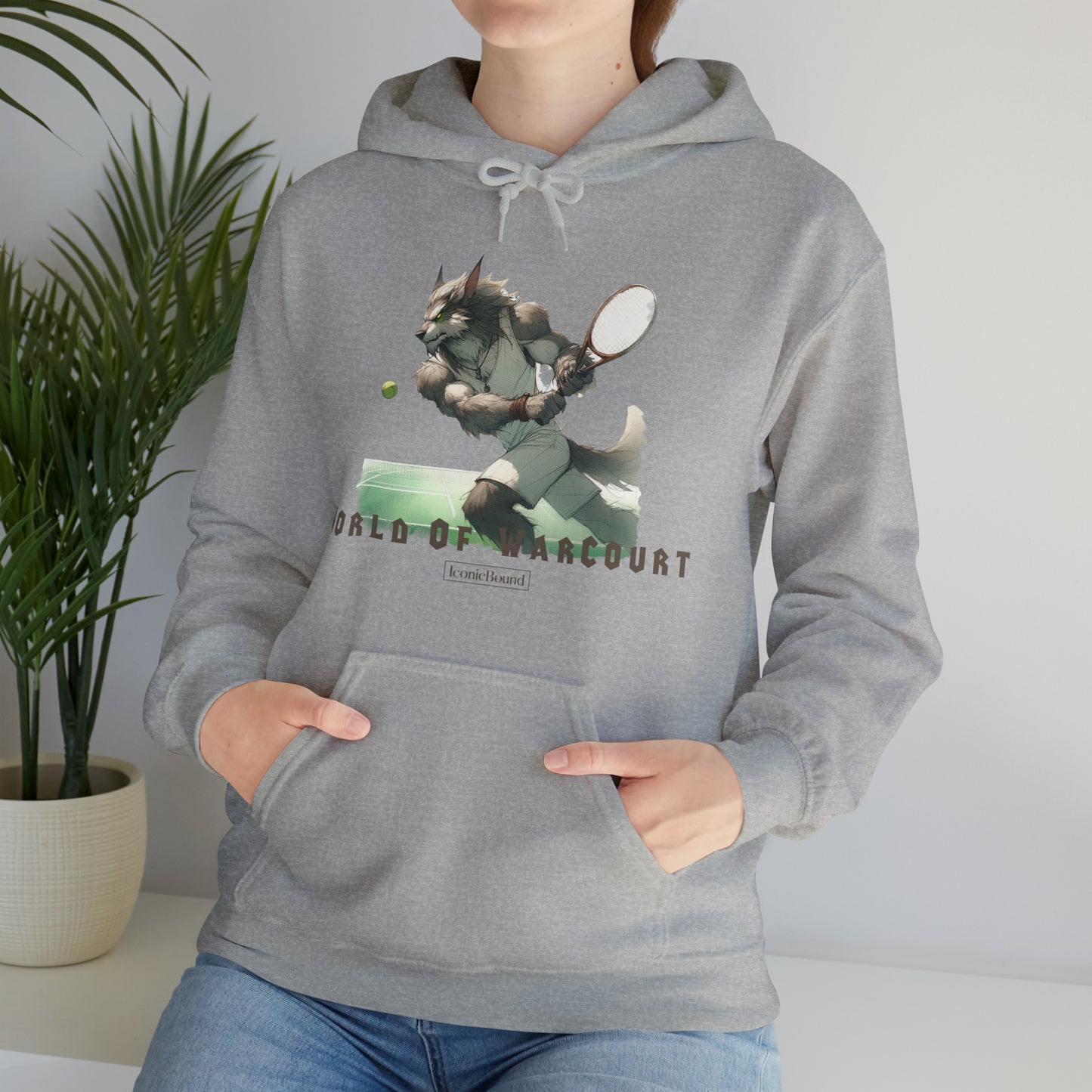 World of WarCourt Wargen Hoodie