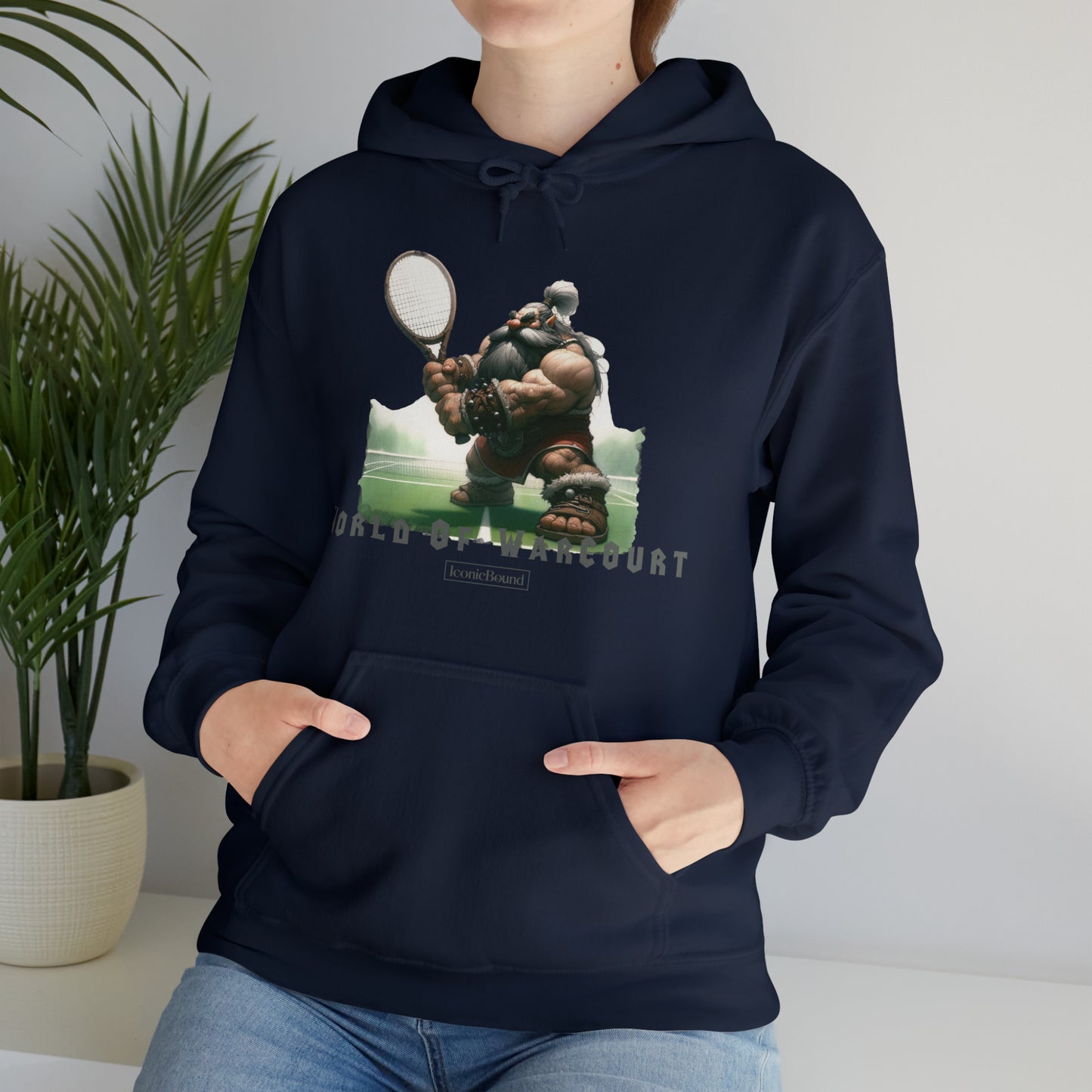 World of WarCourt Dwarf  Hoodie