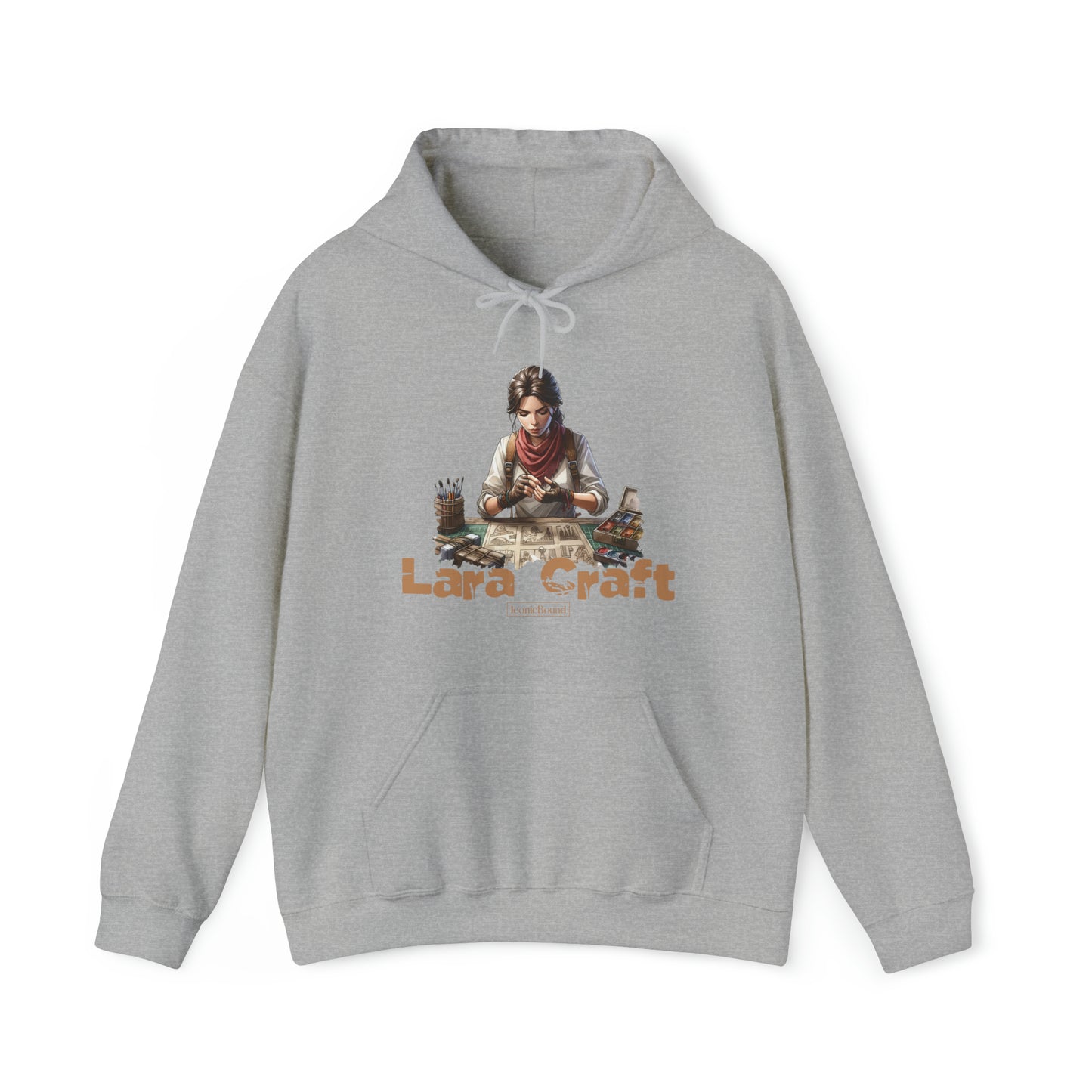 Lara Craft Hoodie