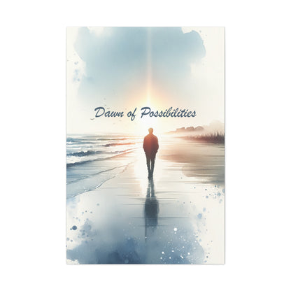 Dawn of Possibilities Canvas