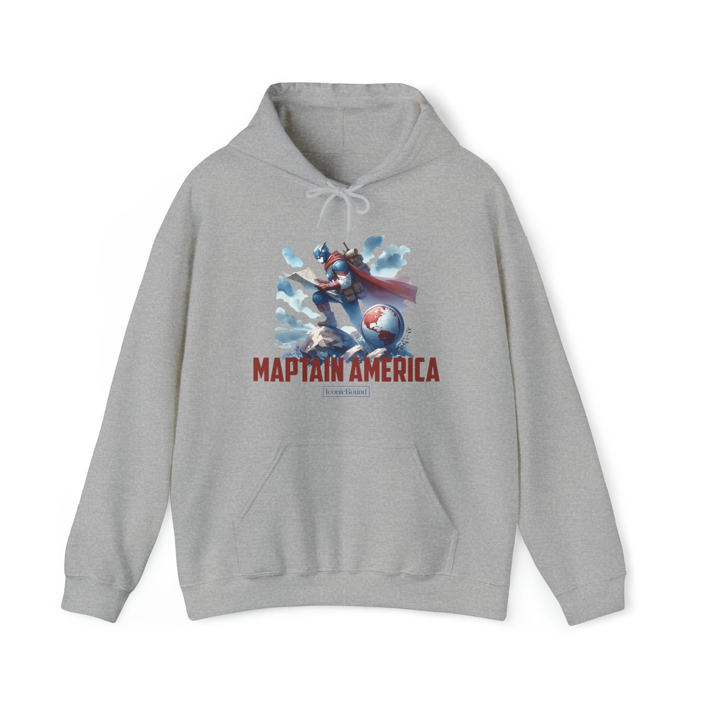 Maptain America Hoodie