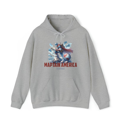 Maptain America Hoodie