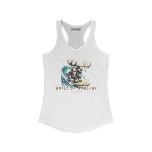 World of WarSurf HM Tauren Racerback Tank