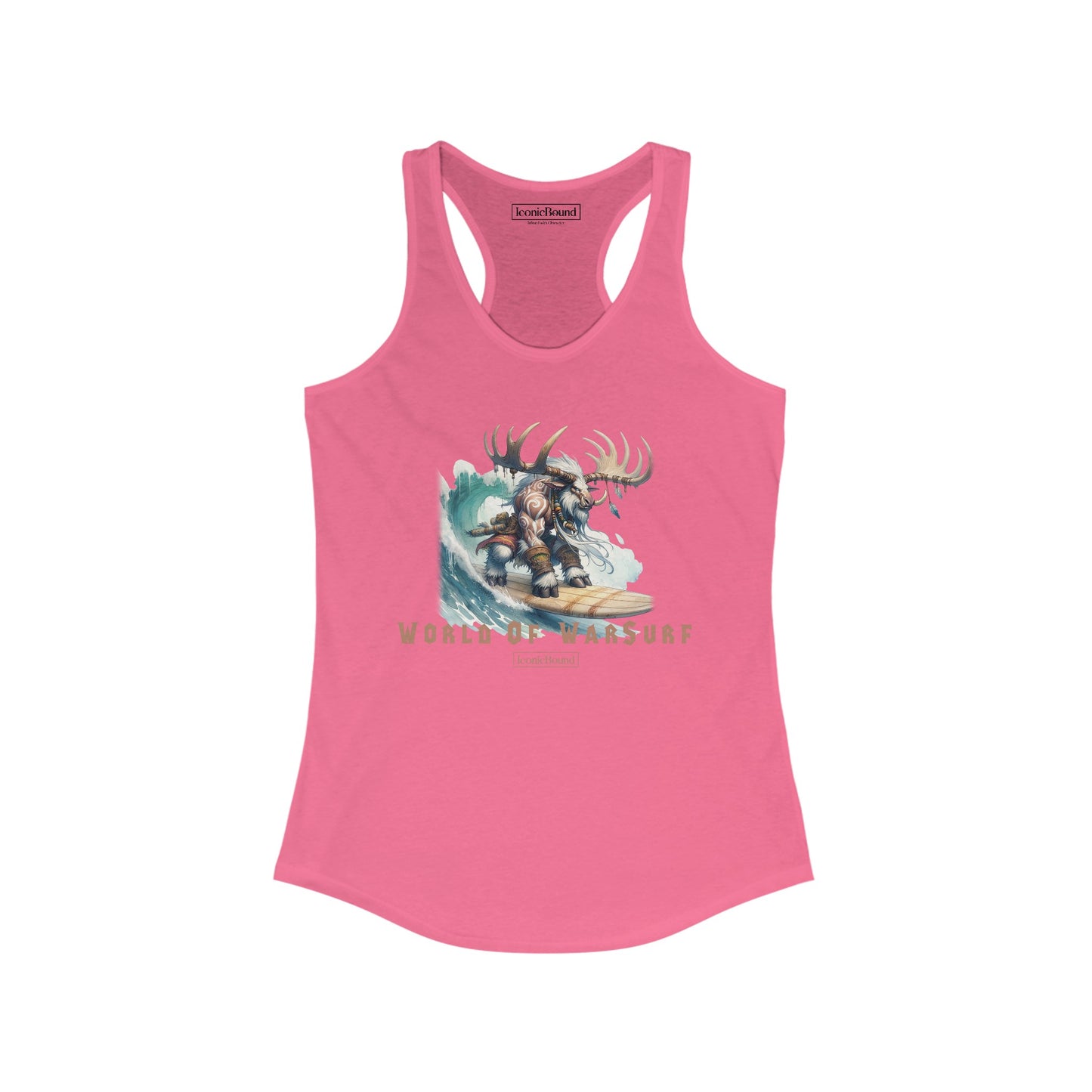 World of WarSurf HM Tauren Racerback Tank