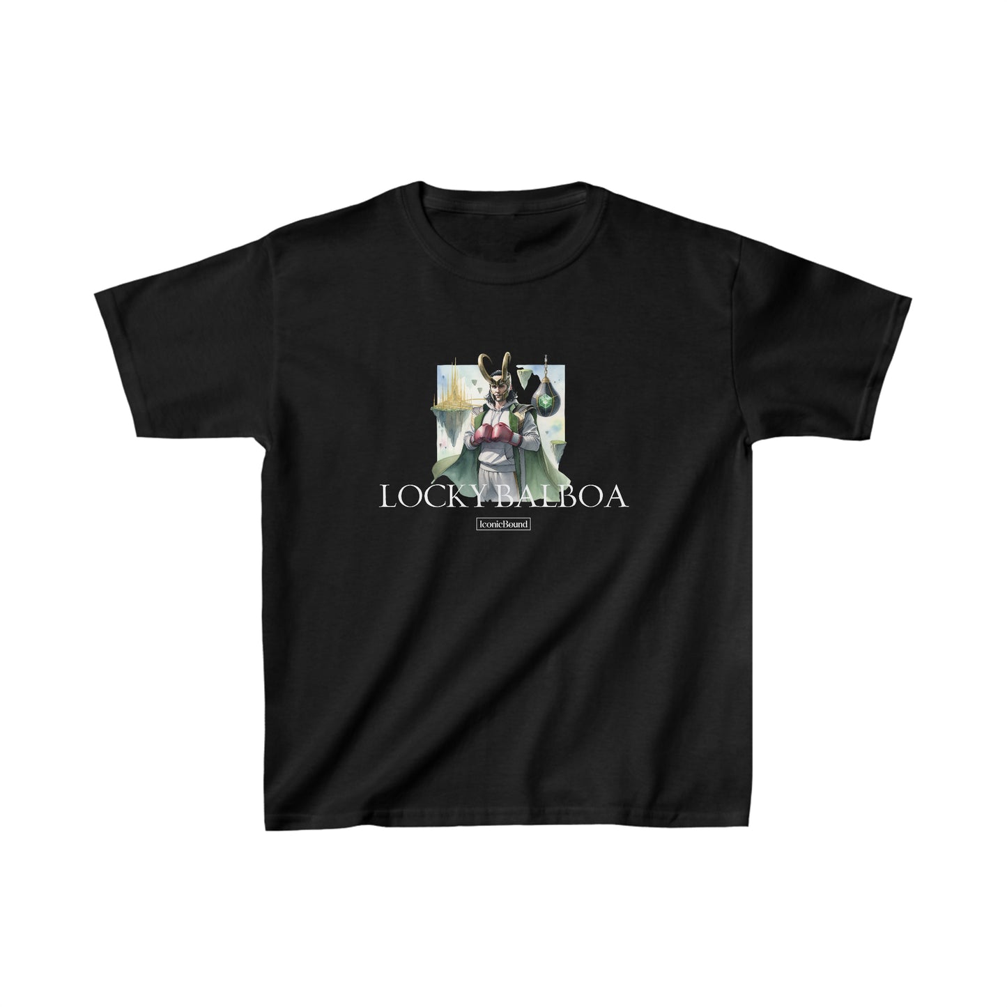 Locky Balboa Kids T-Shirt