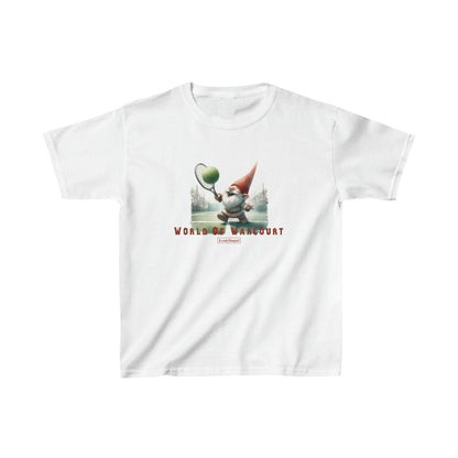 World of WarCourt Gnome Kids T-Shirt