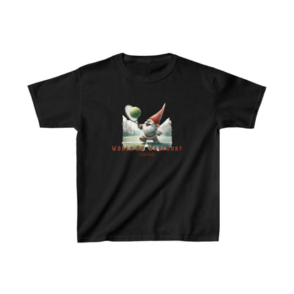 World of WarCourt Gnome Kids T-Shirt