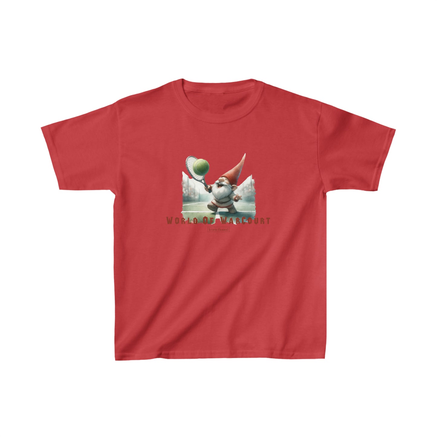 World of WarCourt Gnome Kids T-Shirt