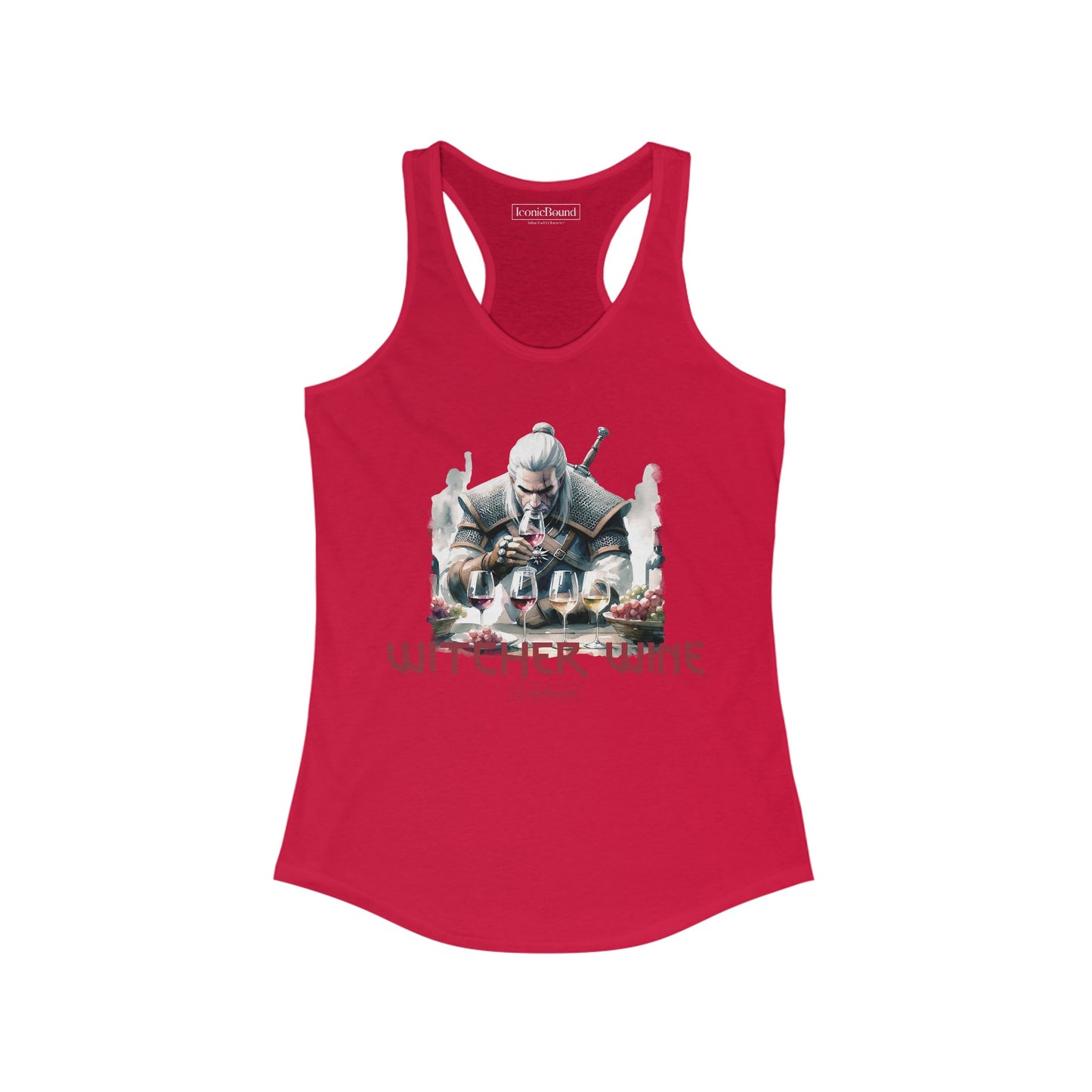 Witcher Wine  Racerback Tank