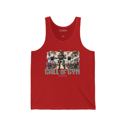 Call of Gym Jersey Tank