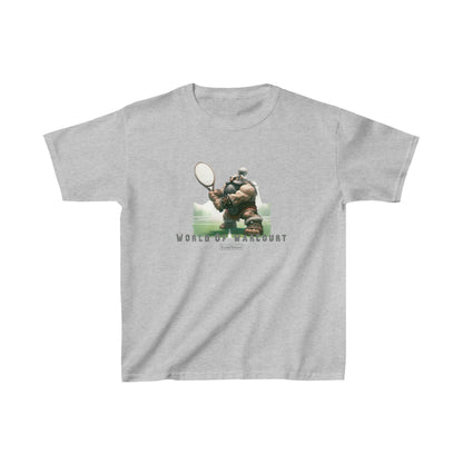 World of WarCourt Dwarf Kids T-Shirt