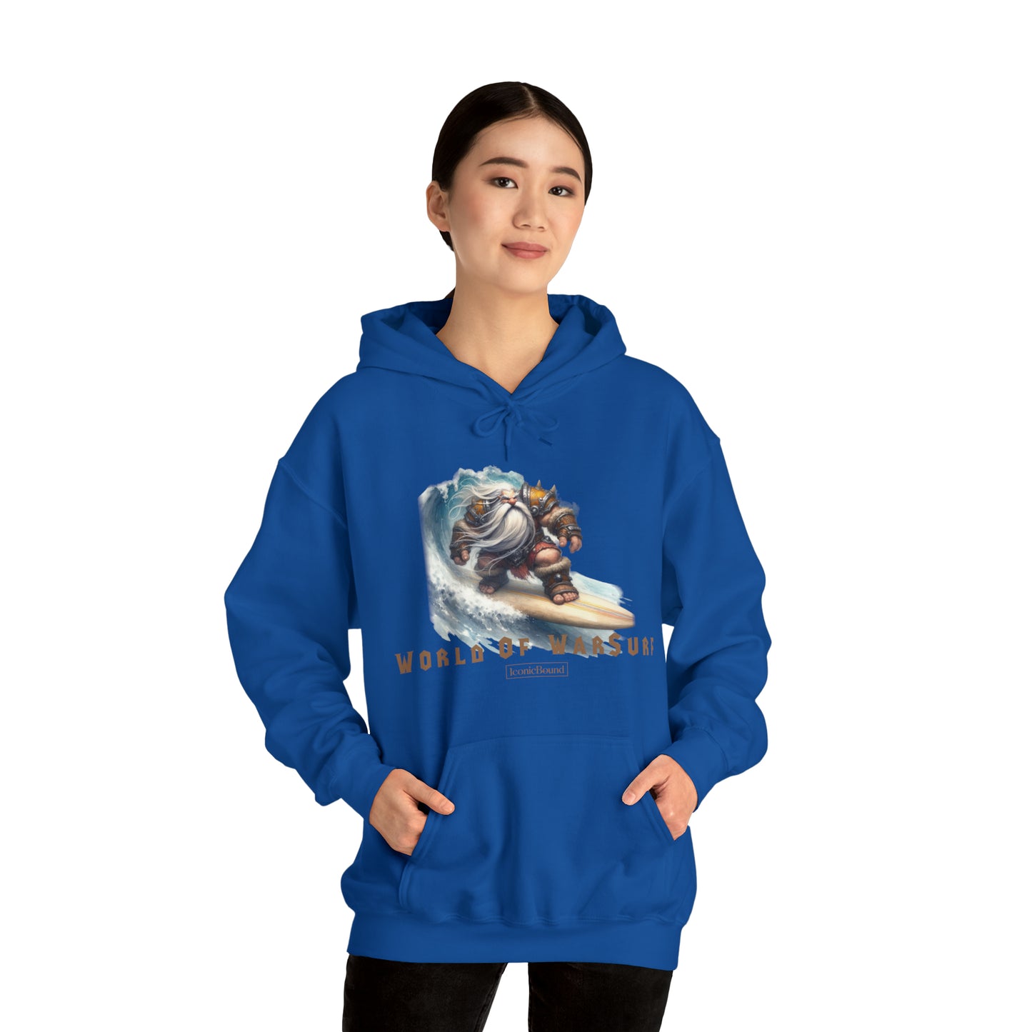 World of WarSurf Dwarf Hoodie