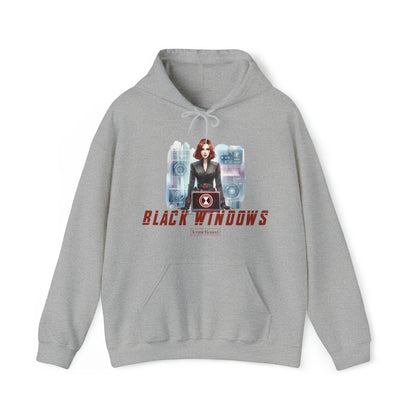 Black Windows Hoodie