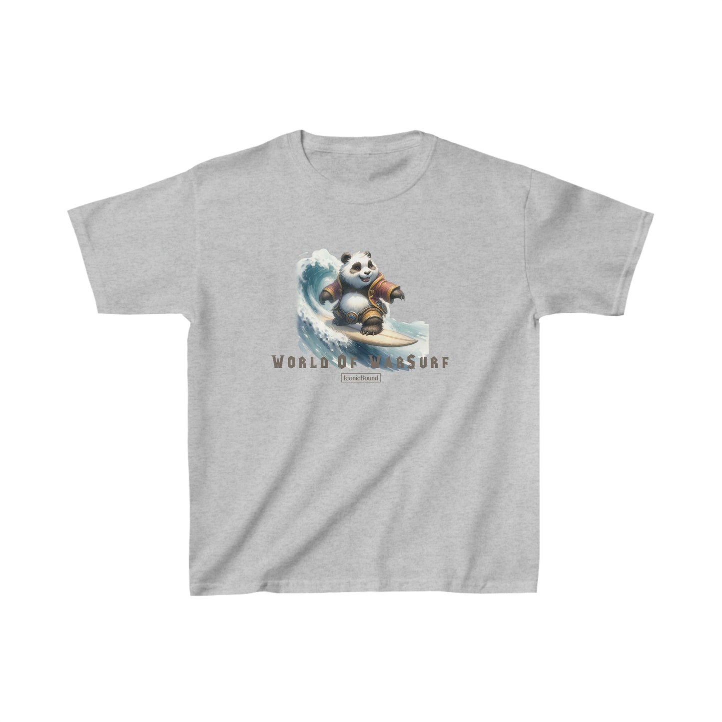 World of WarSurf Pandaren Kids T-Shirt