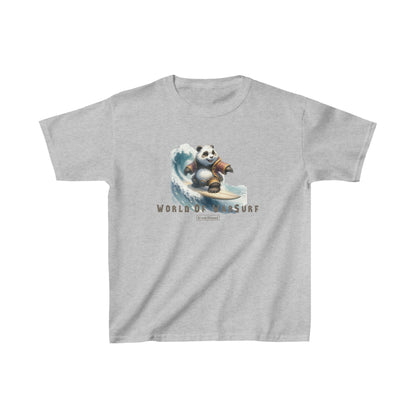 World of WarSurf Pandaren Kids T-Shirt