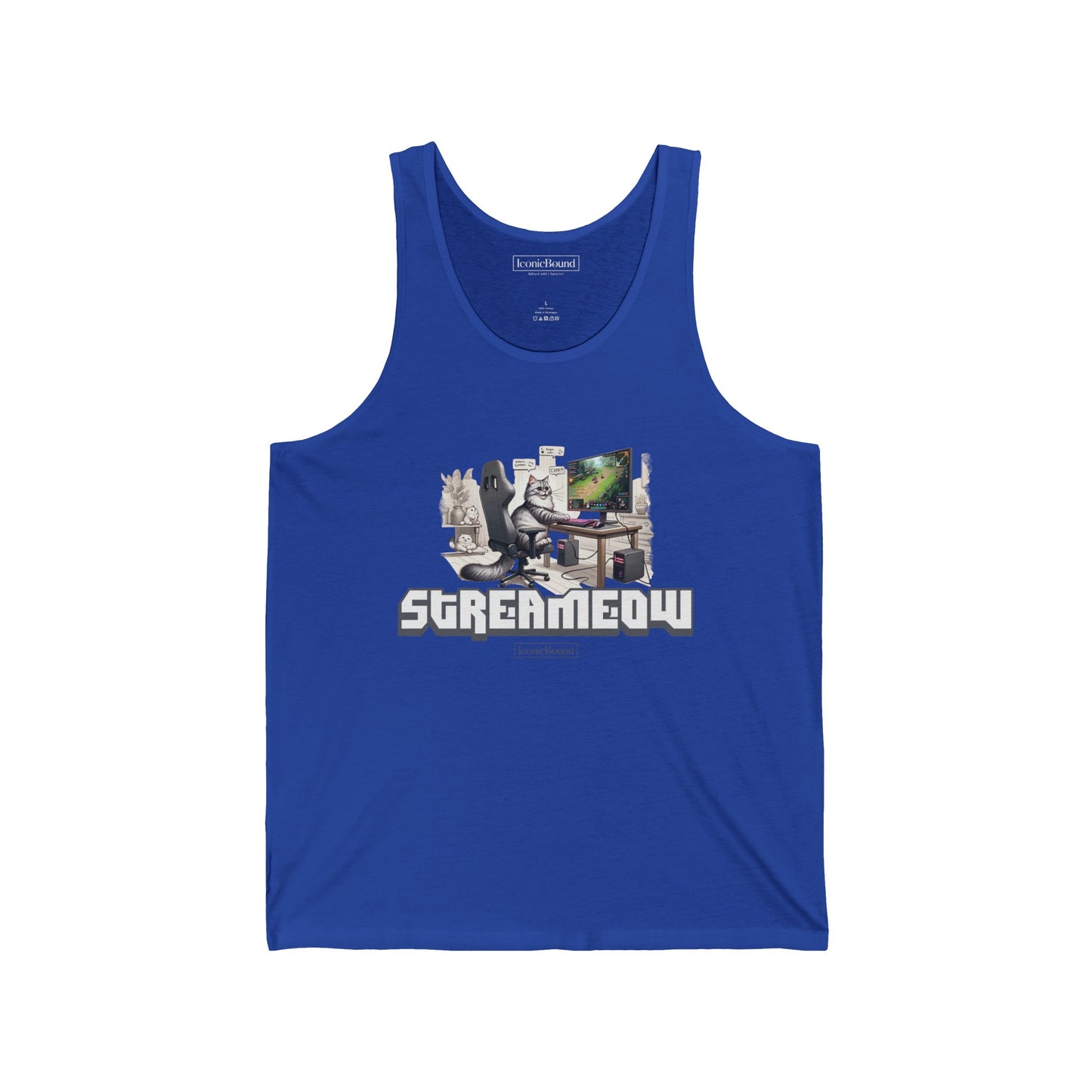 Streameow Jersey Tank