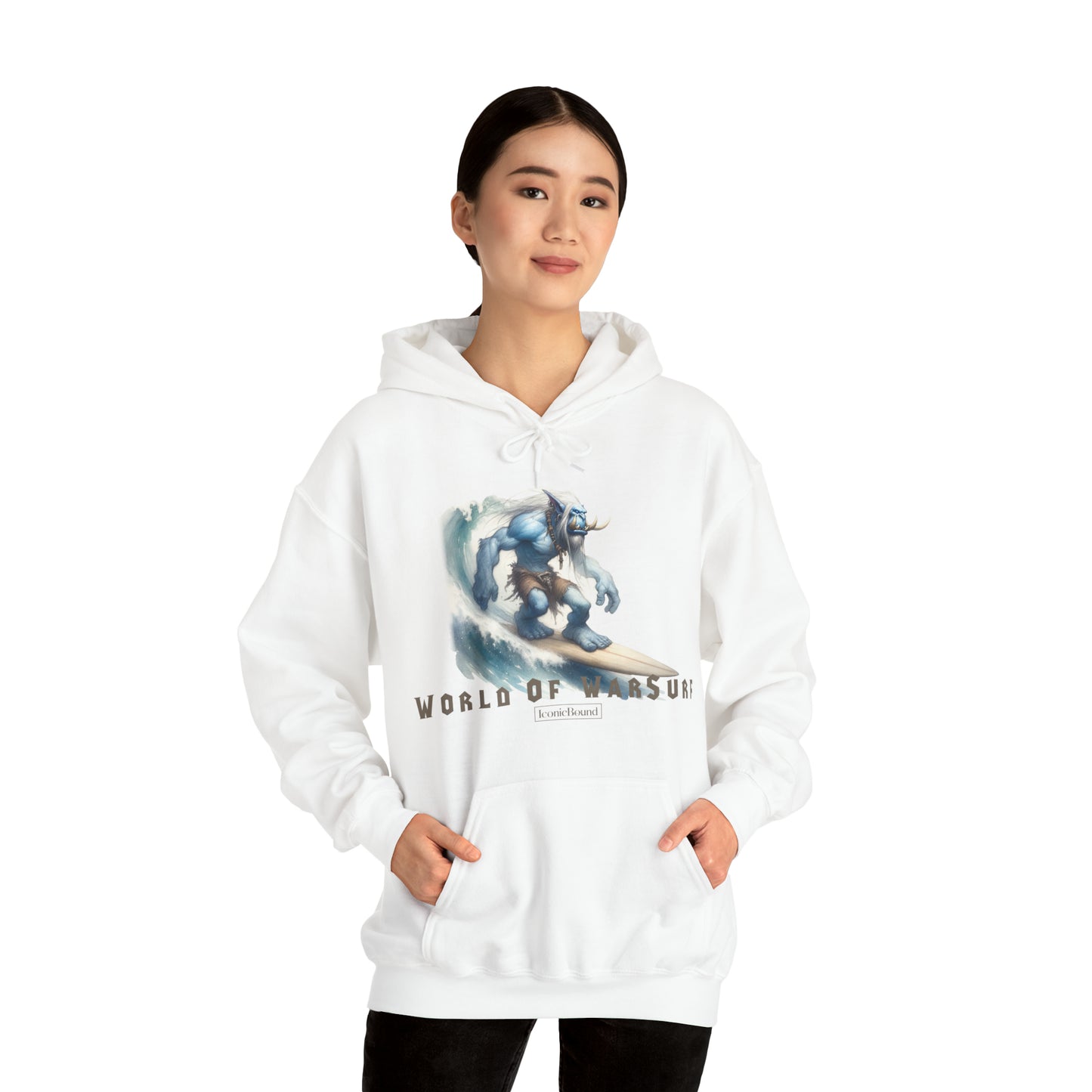 World of WarSurf Troll Hoodie