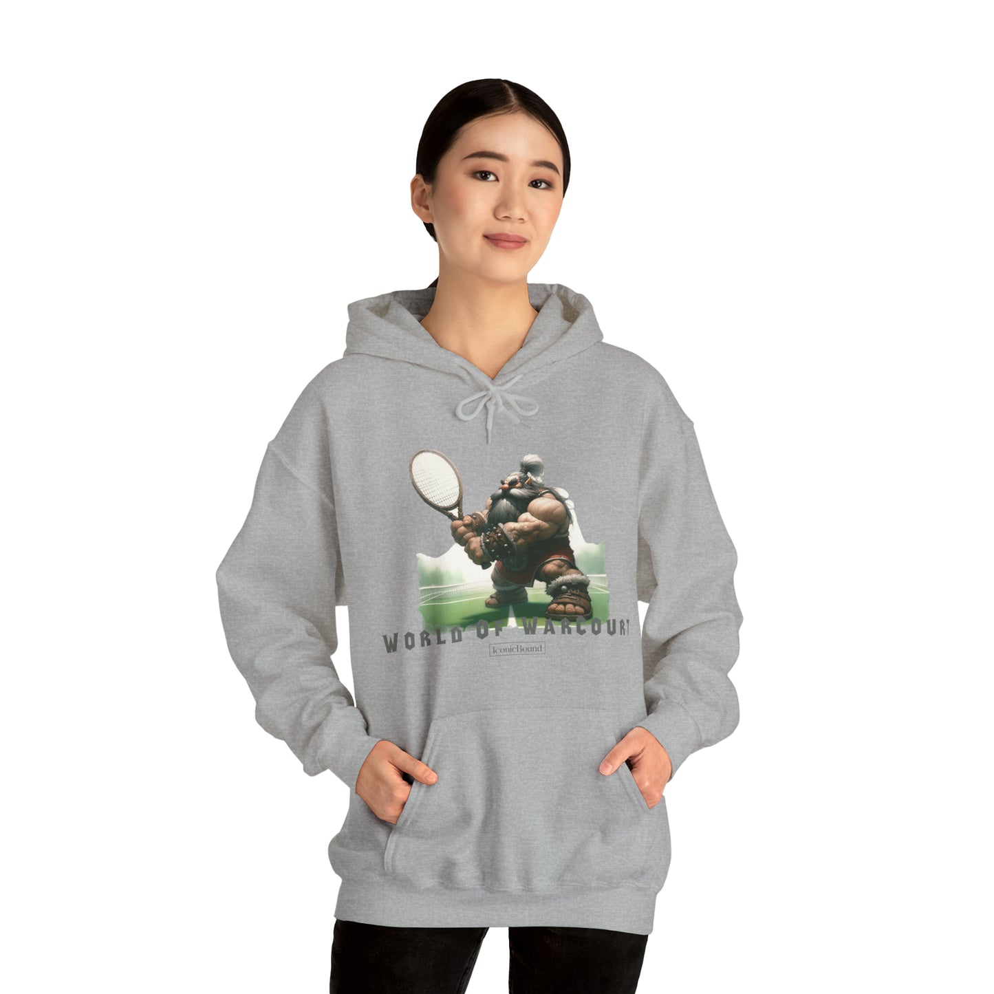 World of WarCourt Dwarf  Hoodie