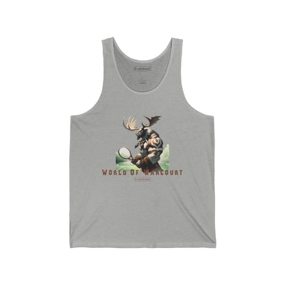 World of WarCourt HM Tauren Jersey Tank