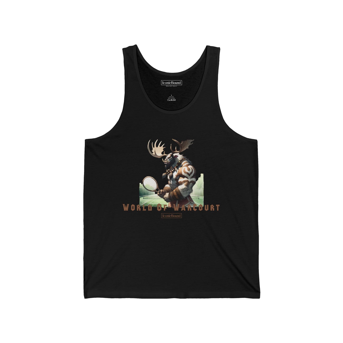 World of WarCourt HM Tauren Jersey Tank