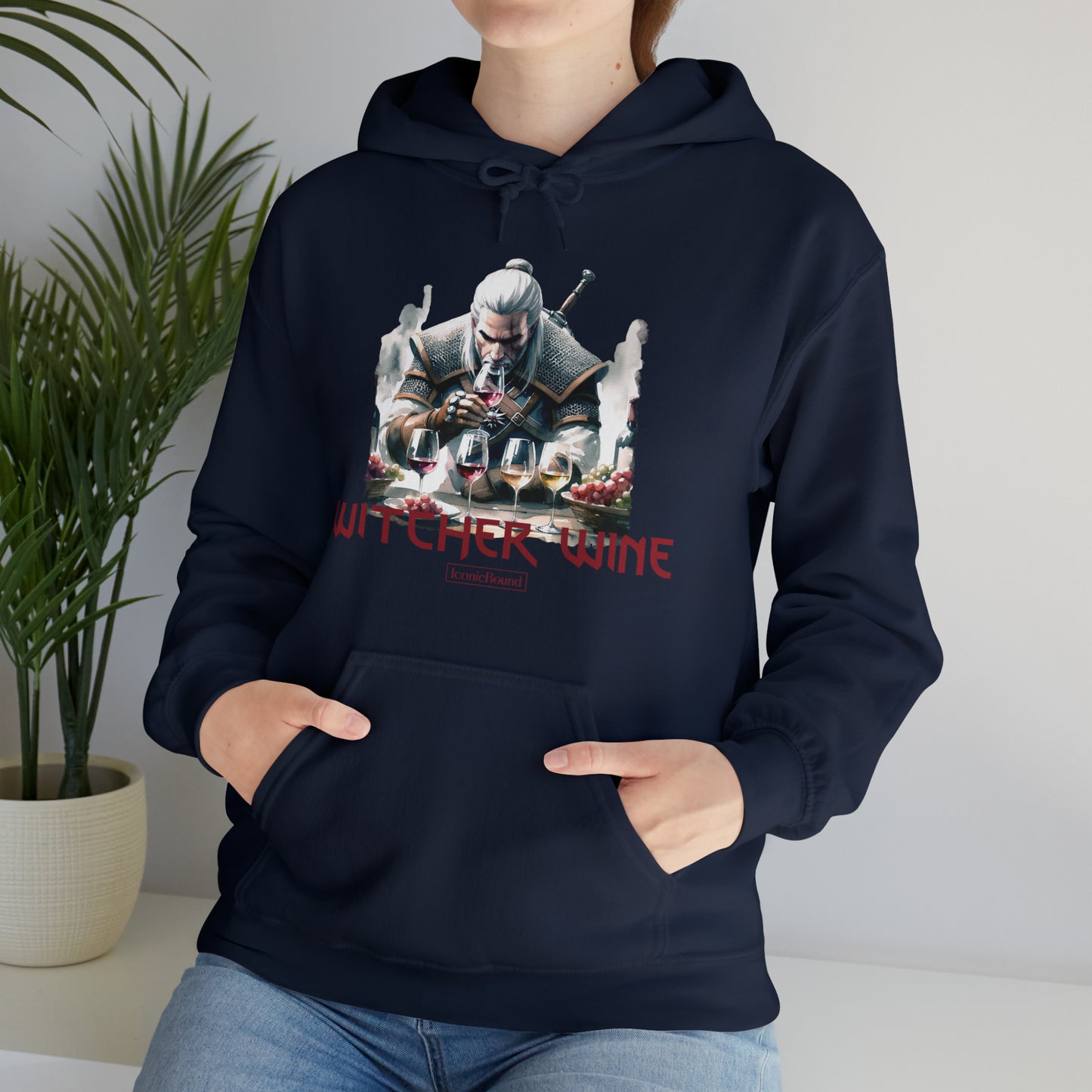 Witcher Wine Hoodie