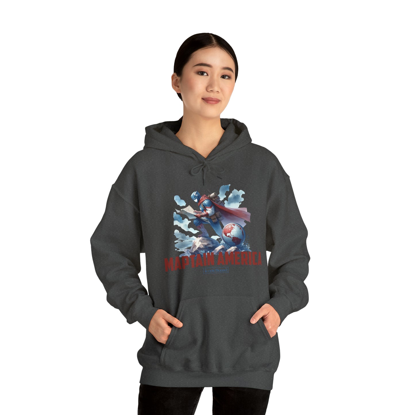 Maptain America Hoodie