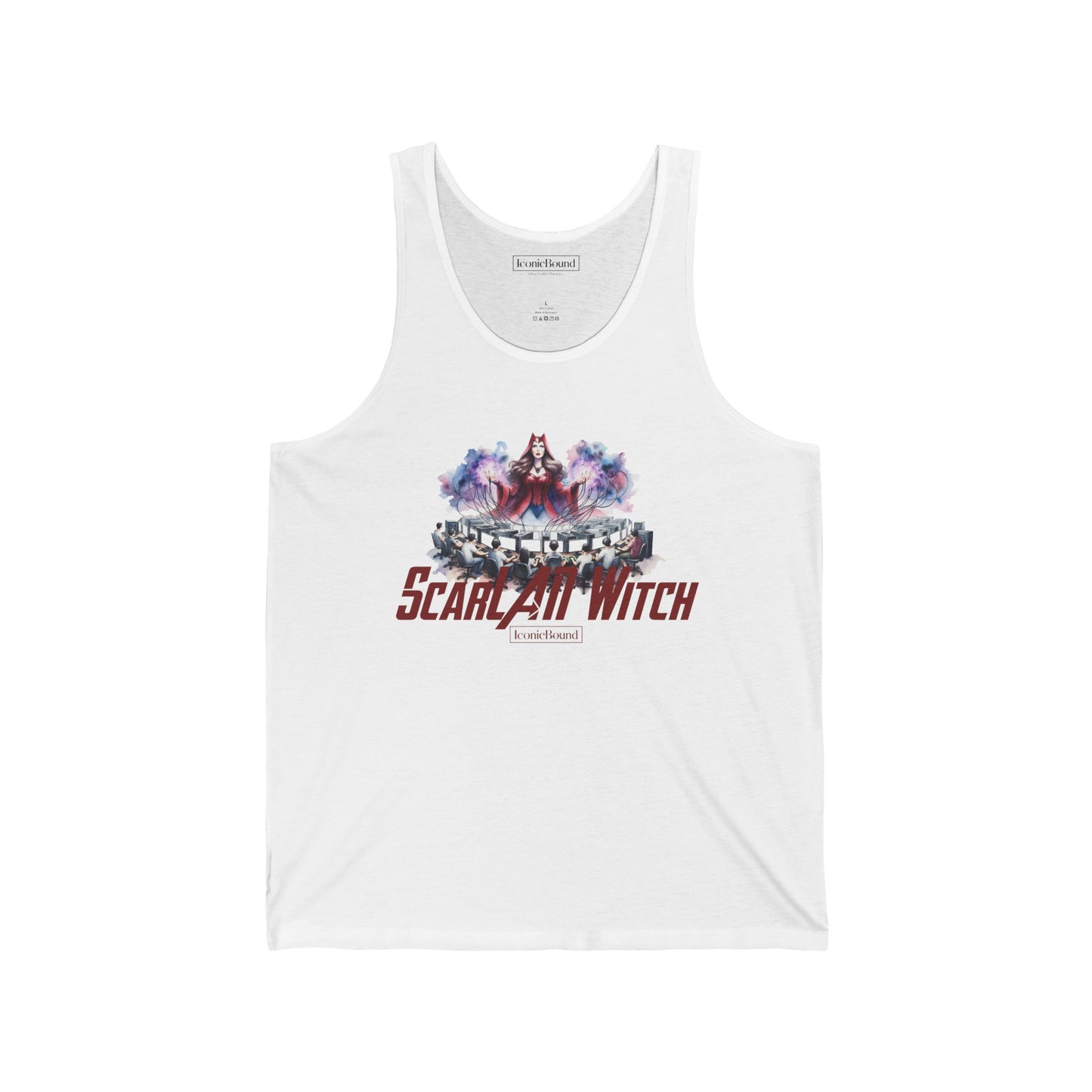 ScarLAN Witch Jersey Tank