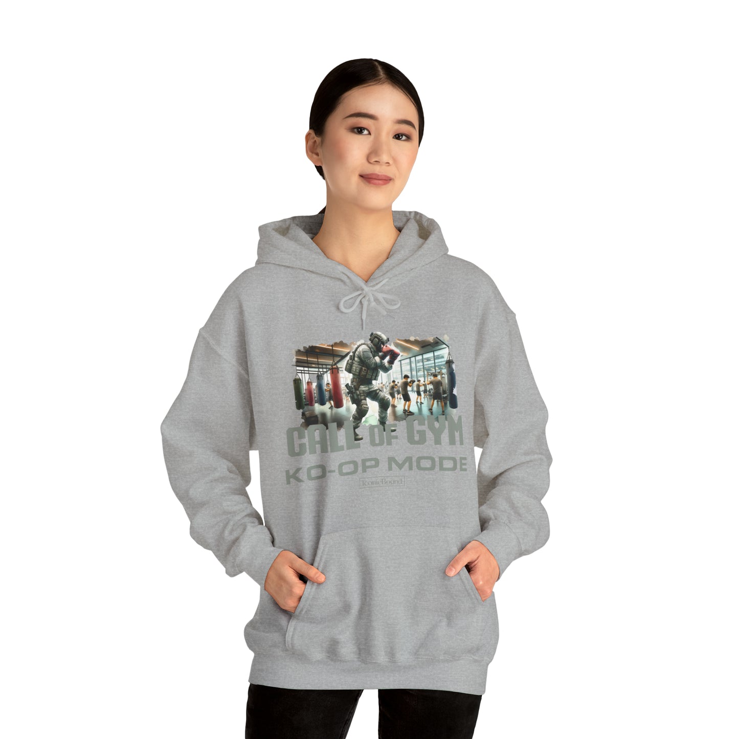 Call of Gym KO-OP Mode Hoodie