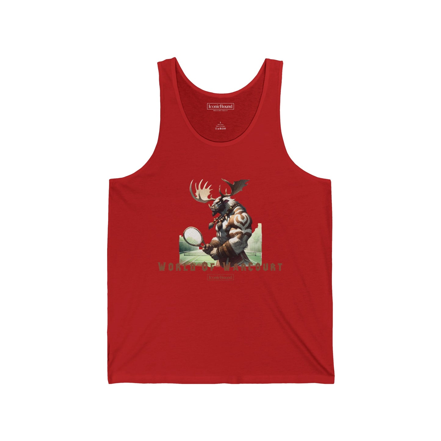 World of WarCourt HM Tauren Jersey Tank