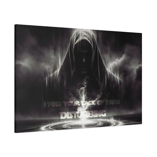 Lack of Faith Canvas