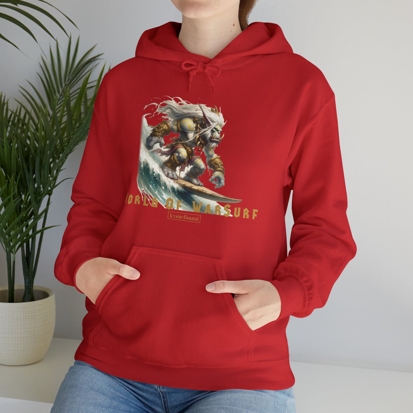 World of WarSurf Z Troll Hoodie